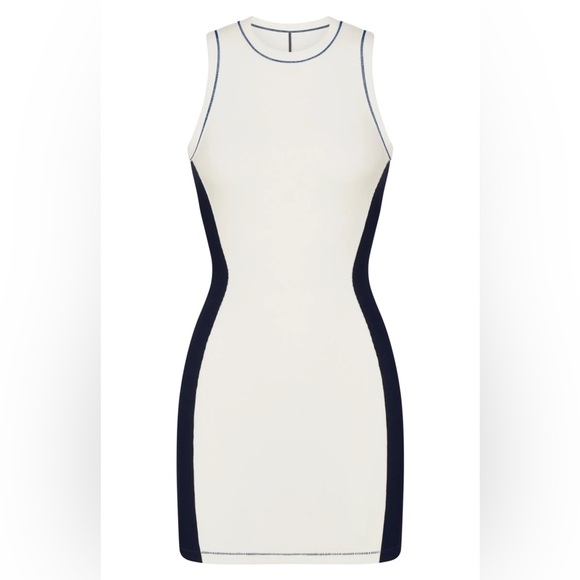 SKIMS Cotton Rib Tank Dress - Picture 4 of 9